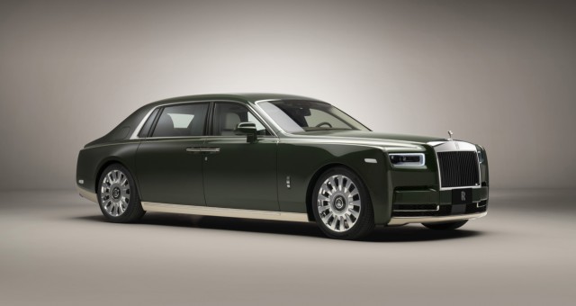 Ngắm nhìn Rolls-Royce Phantom Oribe: 'Cực phẩm' lấy cảm hứng từ máy bay phản lực và đồ cổ thế kỷ 16